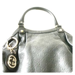 Gucci black bag
